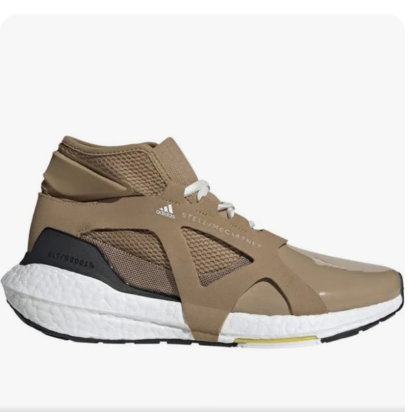 Adidas by Stella McCartney Shoes - Adidas by Stella McCartney Tan Ultra Boost 21 Women's Sneakers Size 7